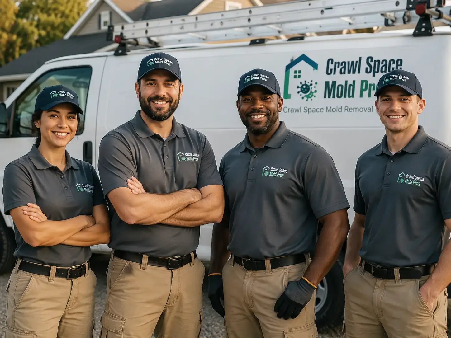 Crawl Space Mold Removal company in Vendor, AR