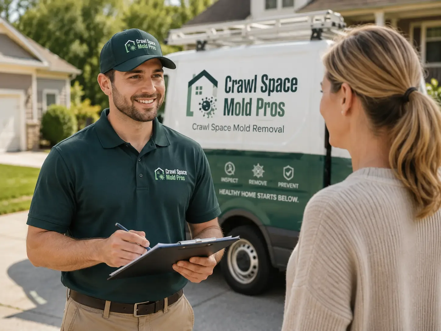 Crawl Space Mold Removal Vendor, AR FAQs